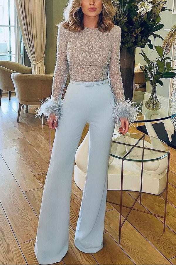 Well Tailored Garment with a Graceful Silhouette