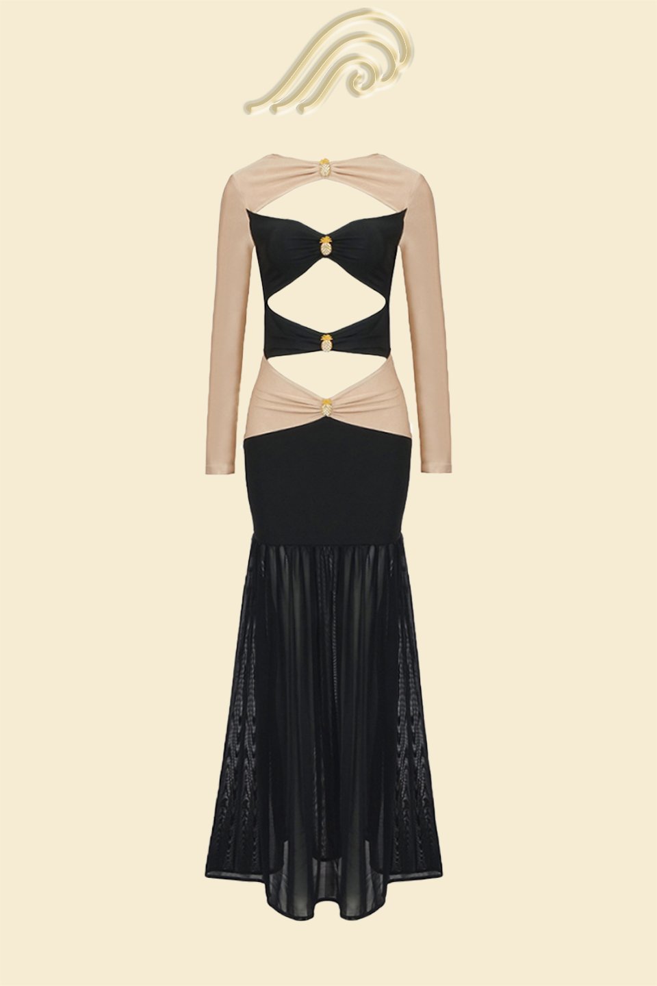 Elegantly Styled Dress for Everyday Wear