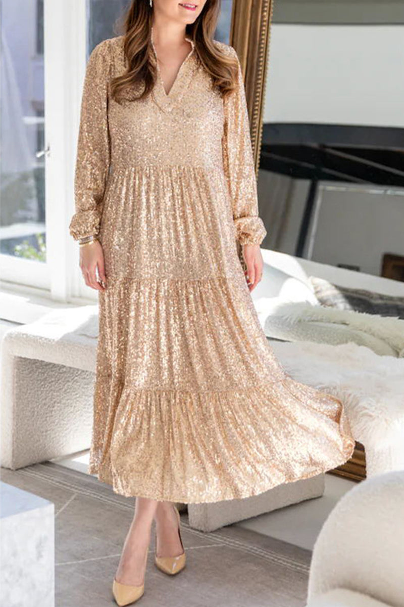 Beautifully Finished Dress in a Timeless Design