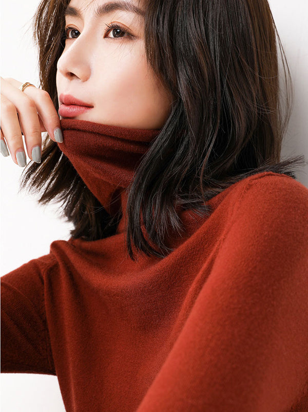 Classic Vintage Sweater with a Flattering Fit