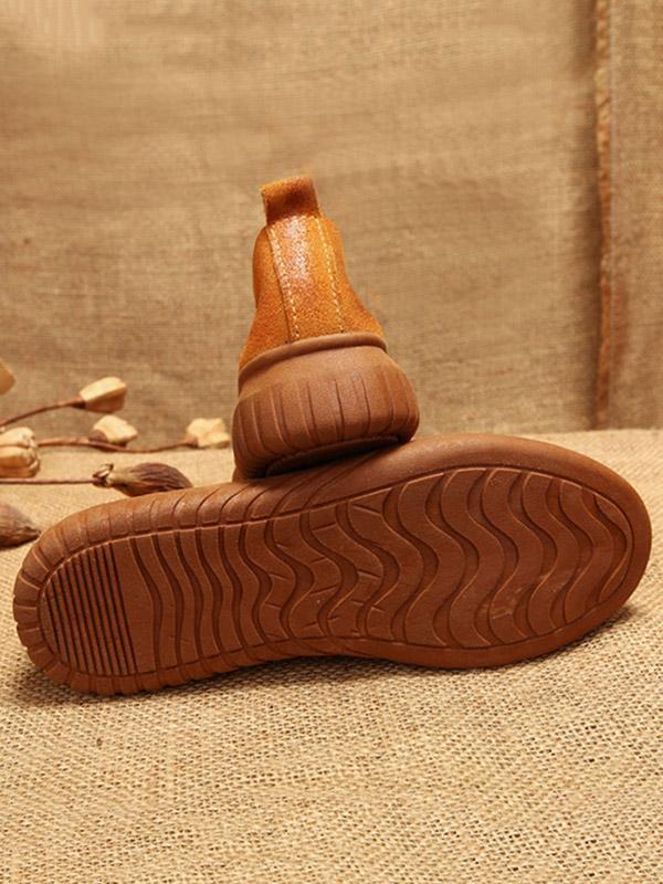 A Vintage Style Shoes with Delicate Timeless Details