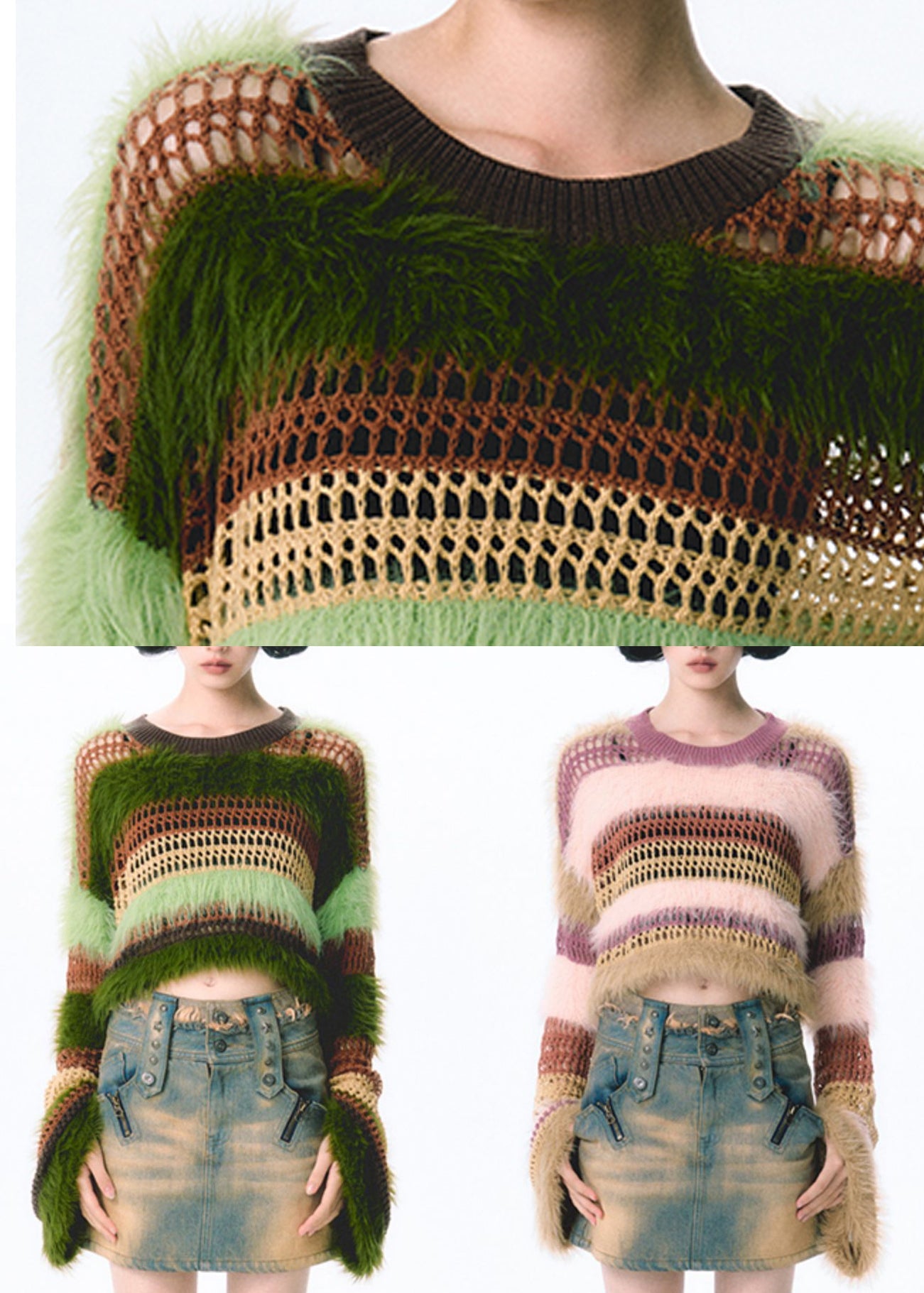 Vintage Inspired Top with a Contemporary Edge