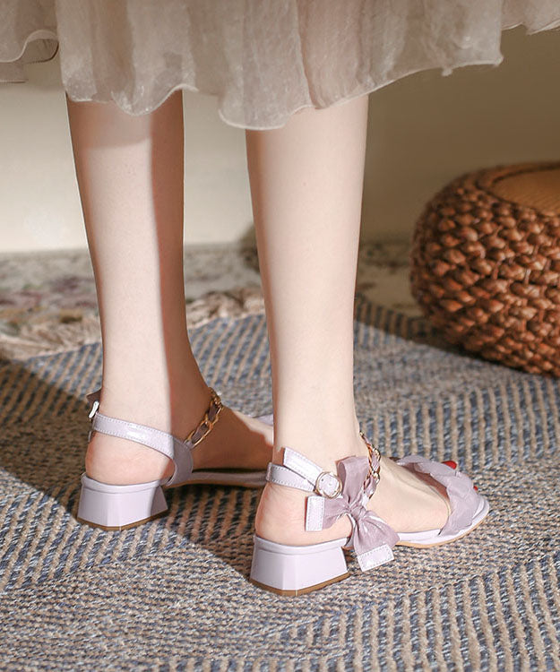 Sophisticated Sandals with a Clean Classic Look