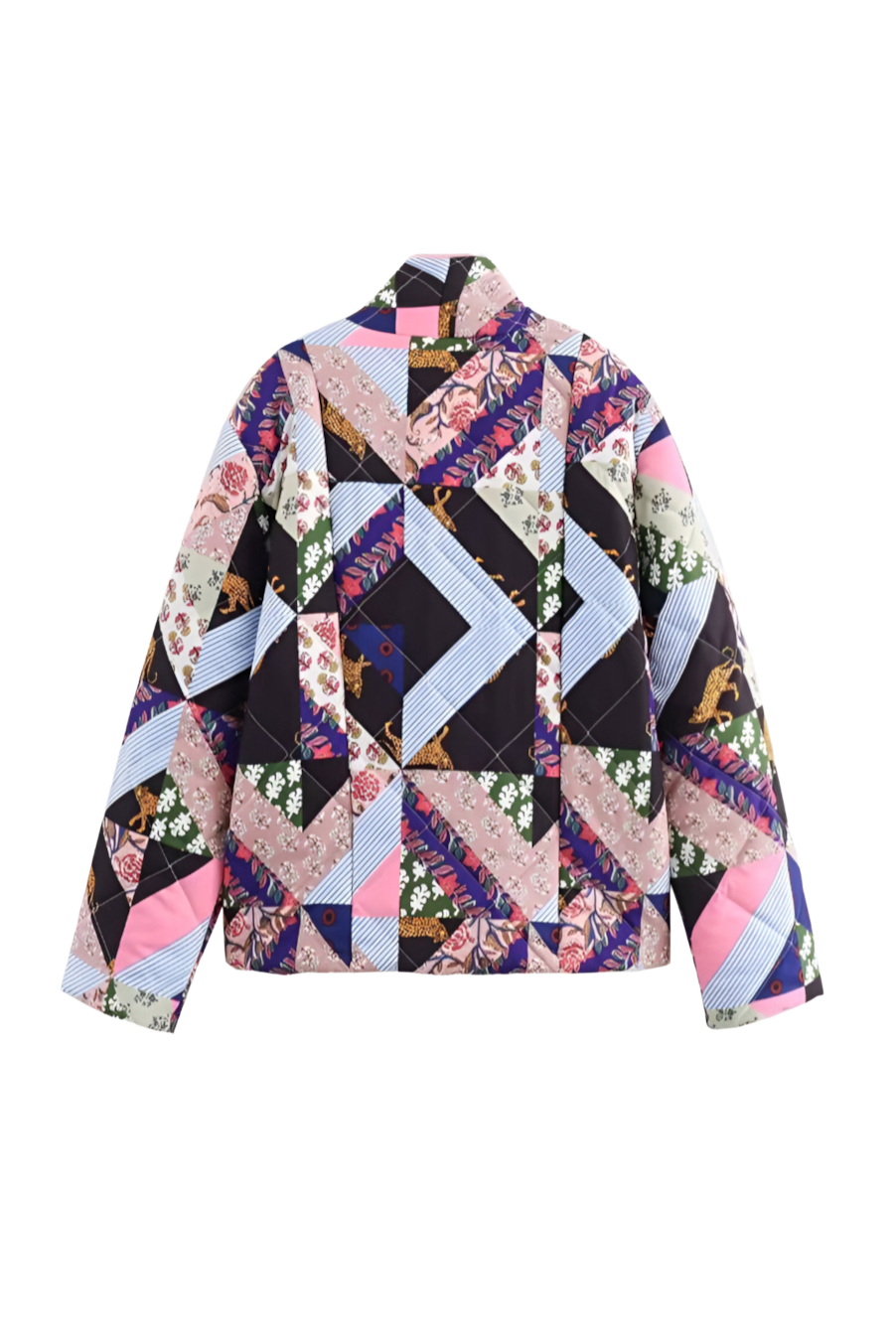 Classic Vintage Jacket with a Flattering Fit