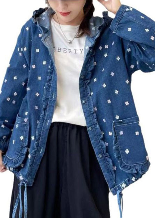 Classic Vintage Coat with a Flattering Fit