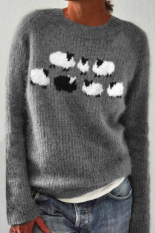 Sophisticated Sweater with a Clean Classic Look