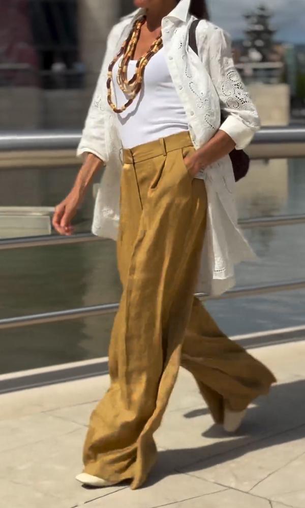 Beautifully Crafted Pants in a Classic Style