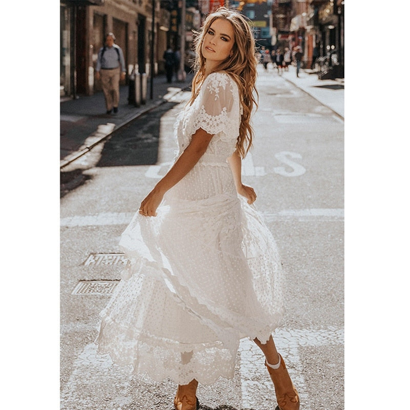 Elegantly Styled Dress for Everyday Wear