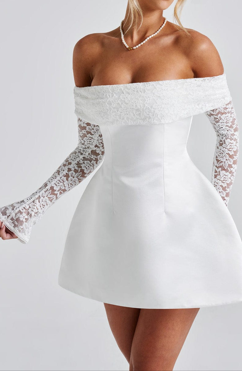 A Vintage Style Dress with Delicate Timeless Details