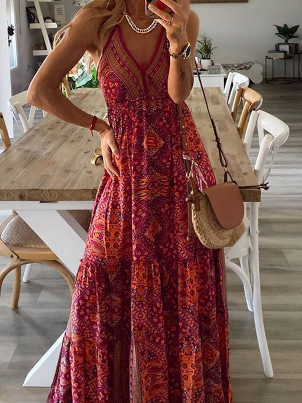 Elegantly Styled Dress for Everyday Wear