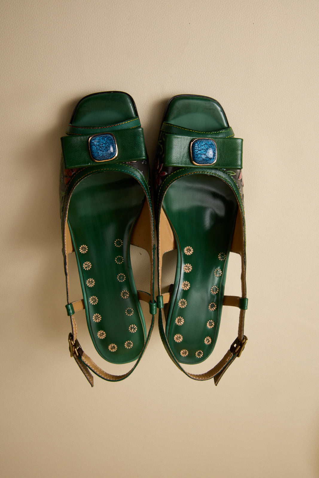 Beautifully Finished Sandals in a Timeless Design