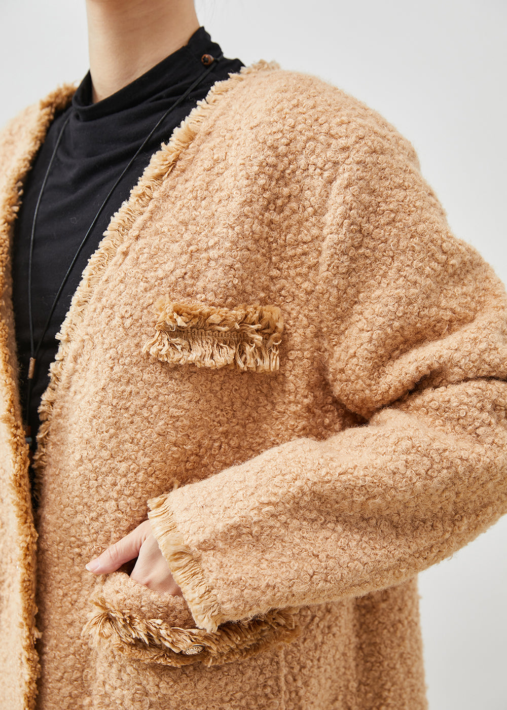 Beautifully Finished Coat in a Timeless Design
