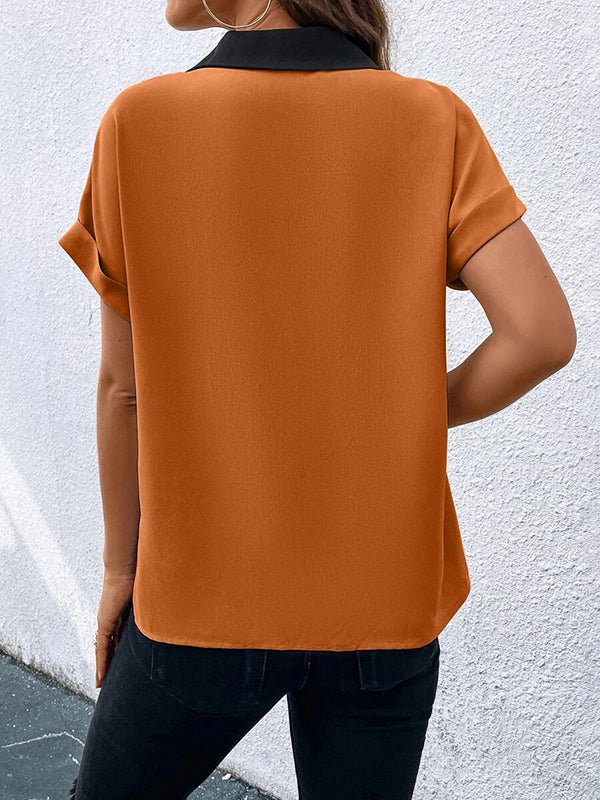 Sophisticated T-Shirt with a Clean Classic Look
