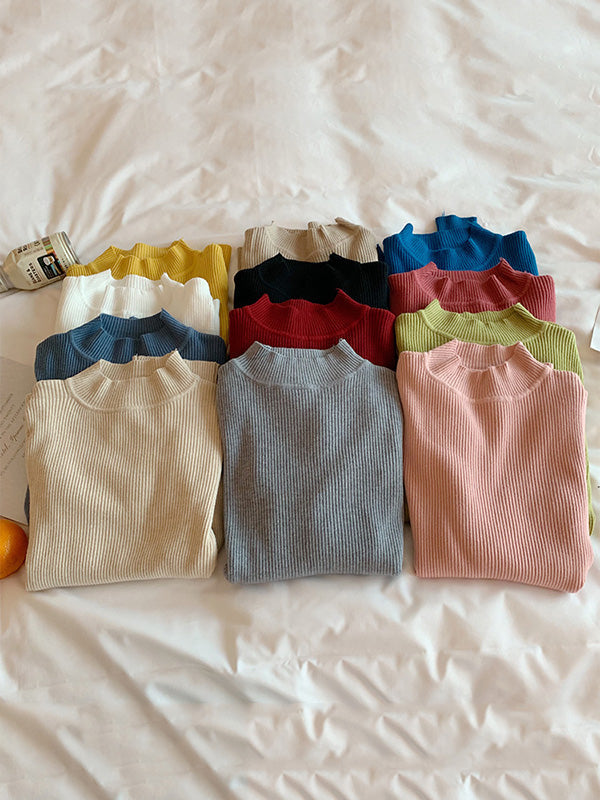 Sophisticated Sweater with a Clean Classic Look