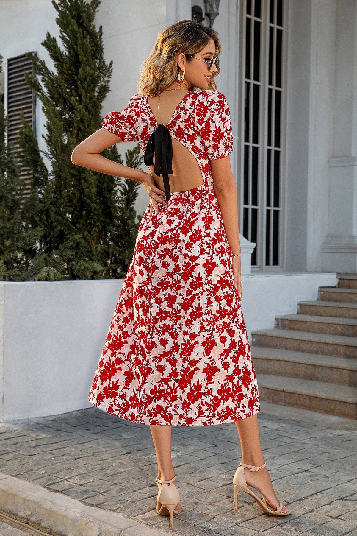 A Vintage Style Dress with Delicate Timeless Details
