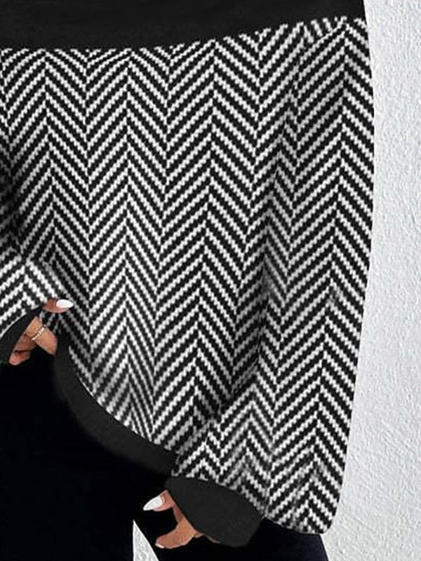 Well Tailored Sweater with a Graceful Silhouette