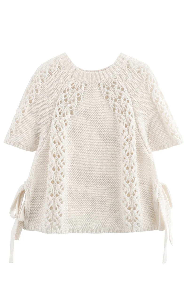 Beautifully Balanced Sweater with Timeless Character