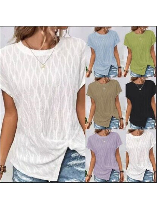 Beautifully Crafted T-Shirt in a Classic Style