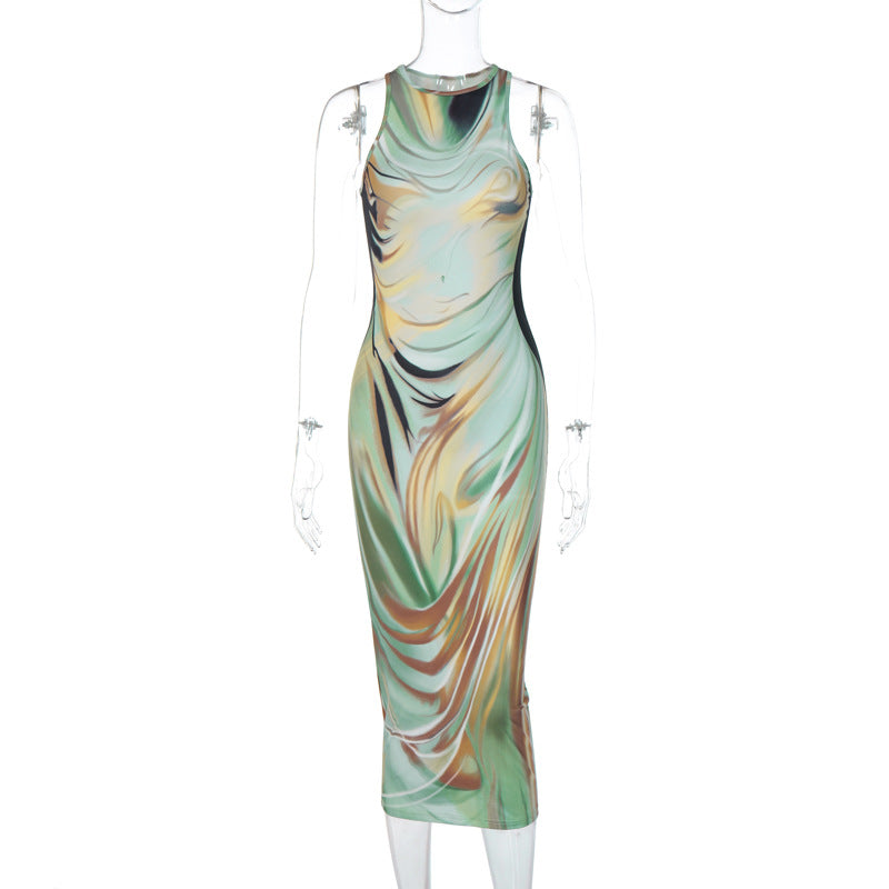 Classic Vintage Dress with a Flattering Fit