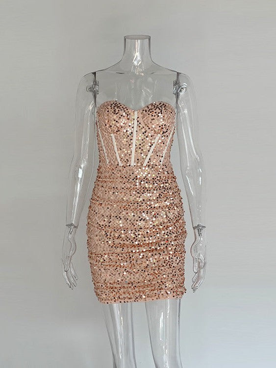 Gracefully Styled Dress for Any Occasion