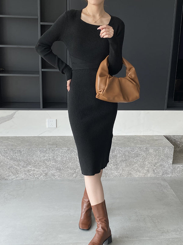 Classic Vintage Sweater with a Flattering Fit