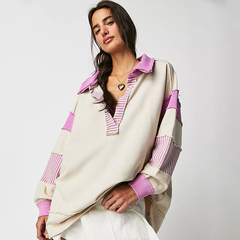 Beautifully Finished Sweater in a Timeless Design