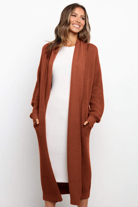 A Vintage Style Cardigan with Delicate Timeless Details