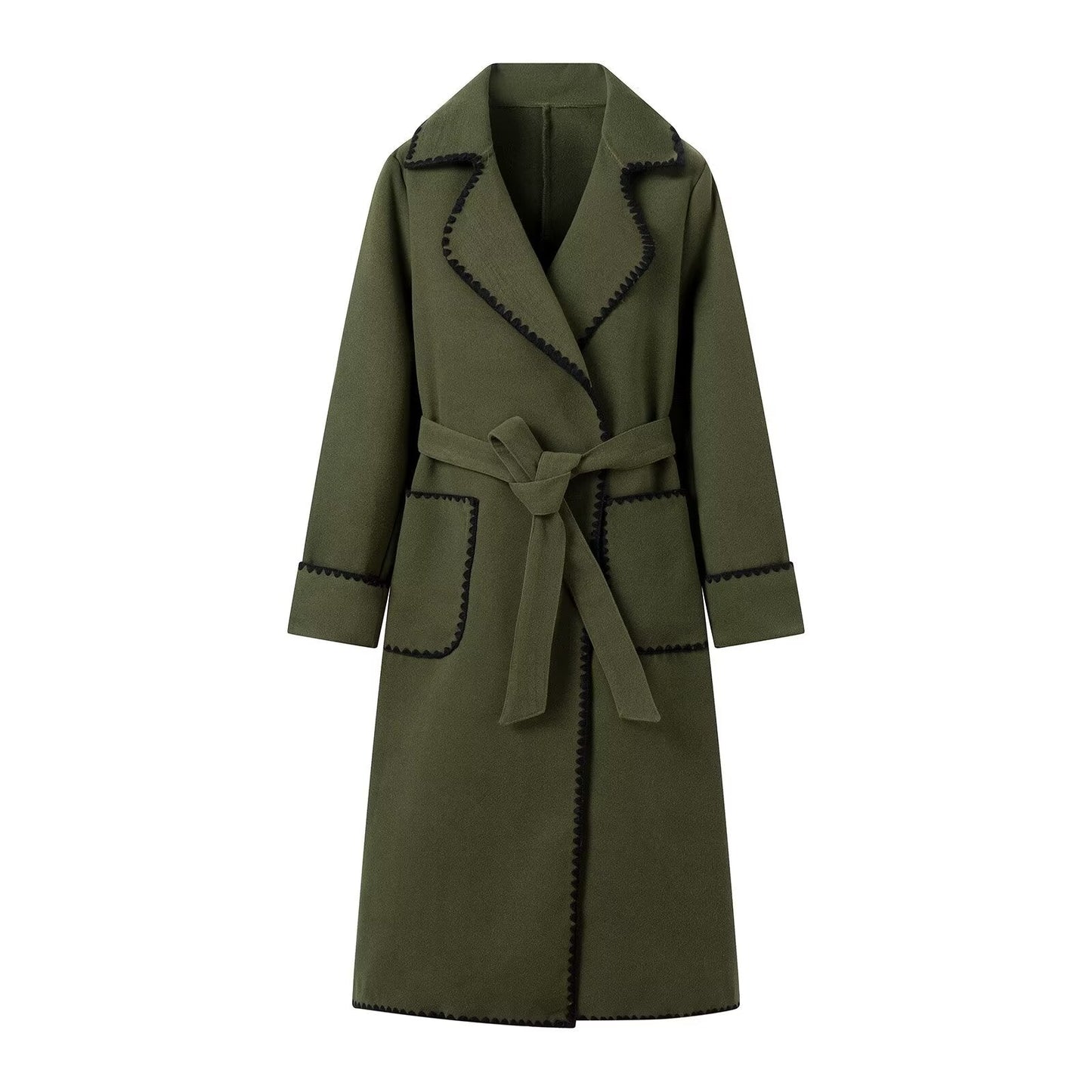 Vintage Inspired Coat with a Contemporary Edge