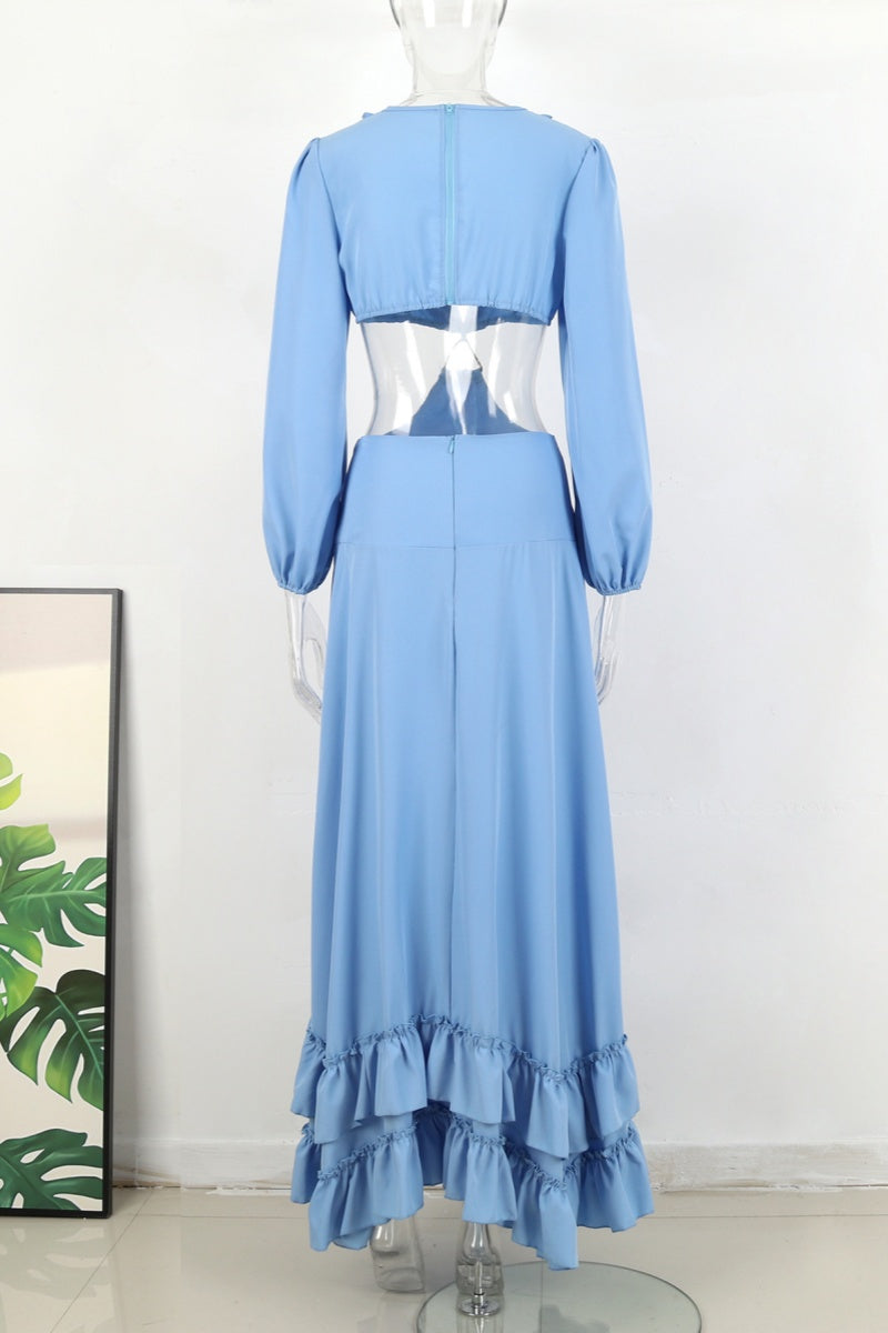 Elegantly Styled Dress for Everyday Wear