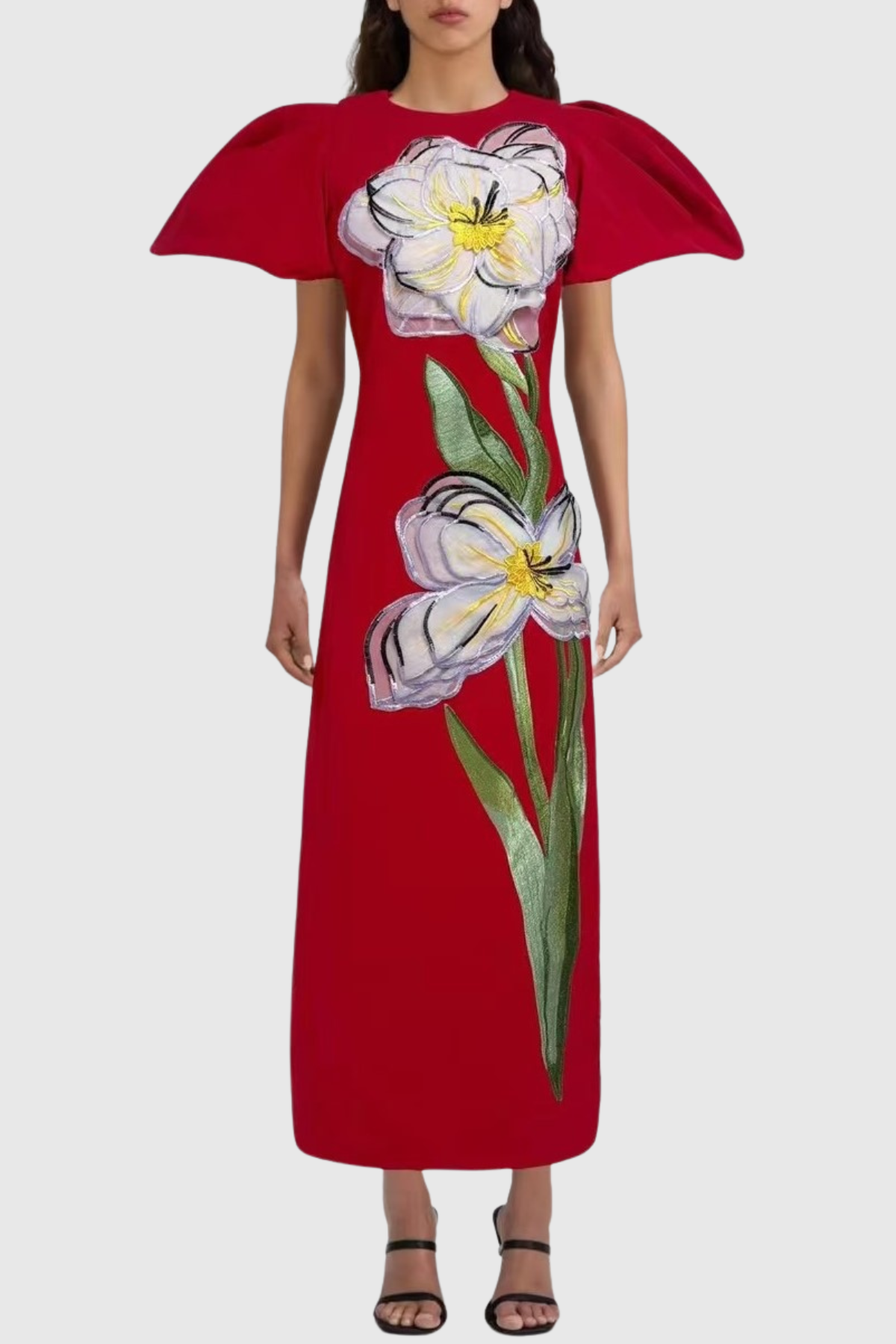 Classic Vintage Dress with a Flattering Fit
