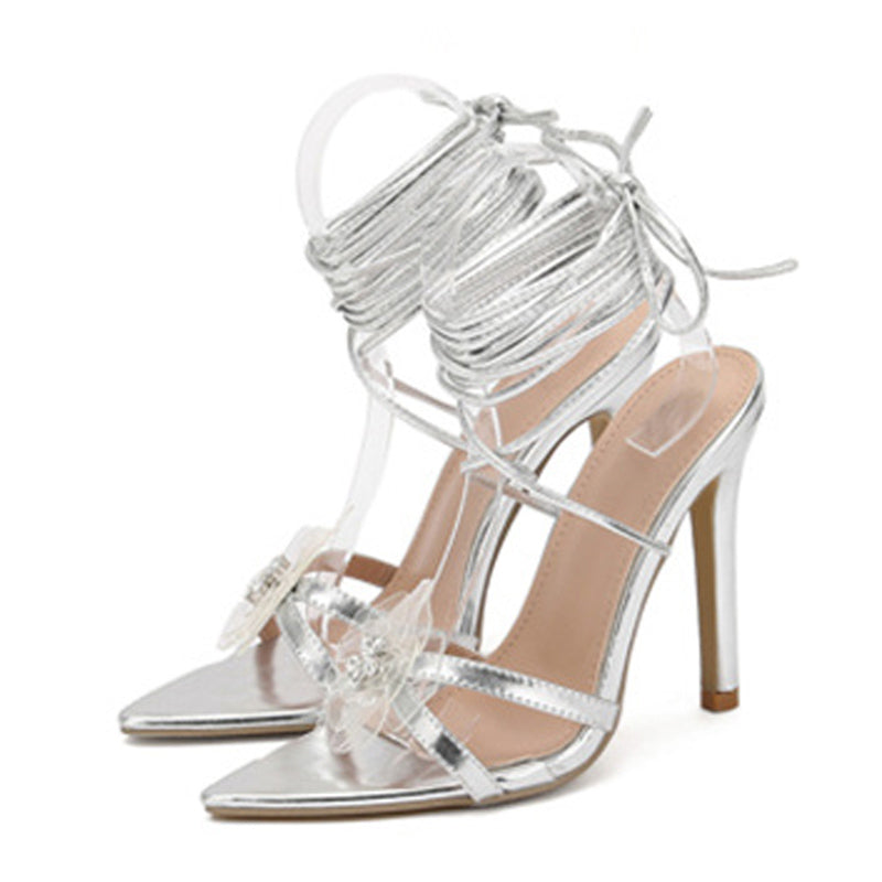 Well Tailored Heels with a Graceful Silhouette