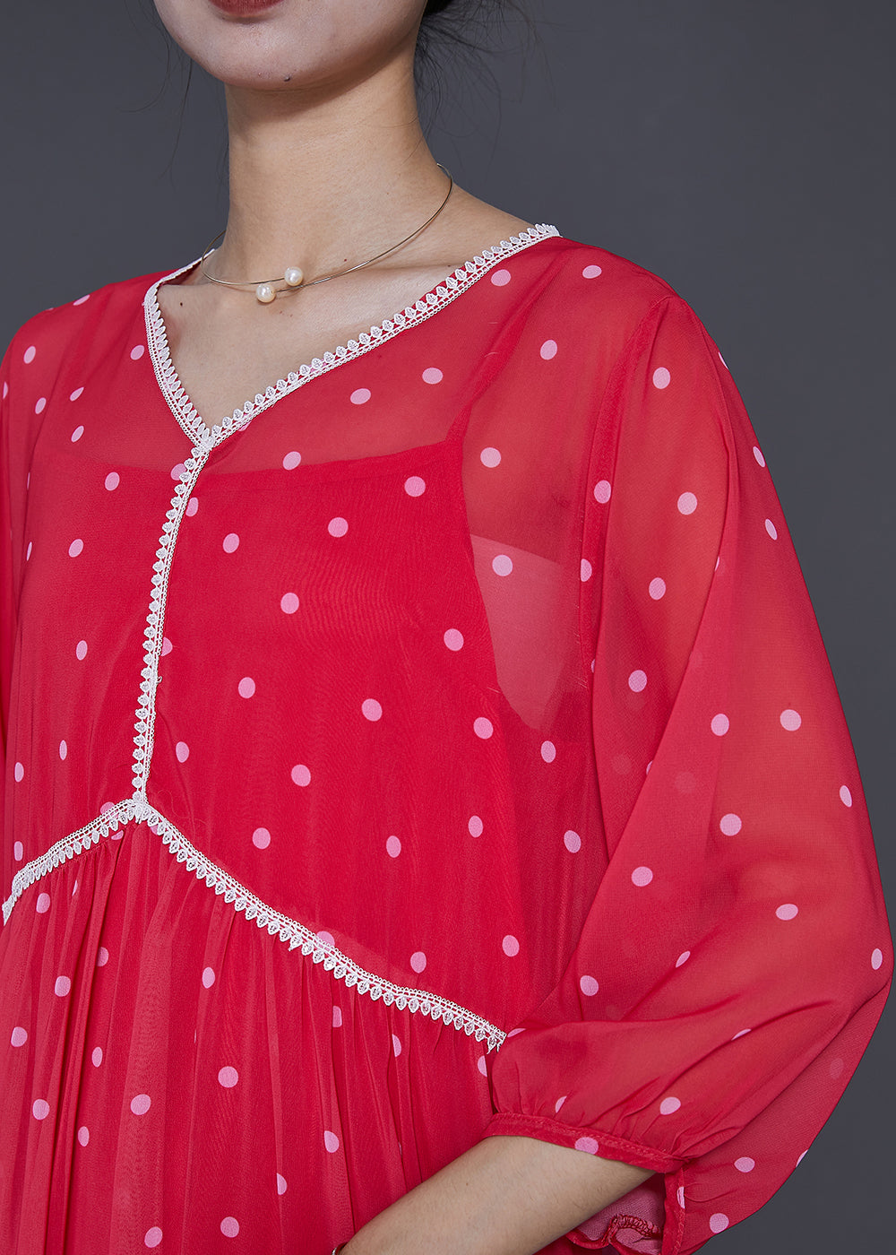Vintage Inspired Dress with a Contemporary Edge