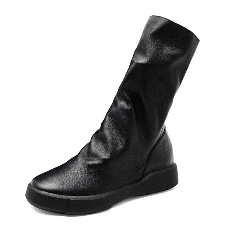 Classic Vintage Boots with a Flattering Fit