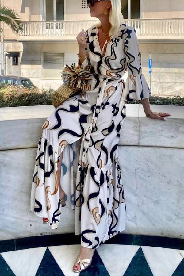 Polished Dress with an Effortless Classic Look