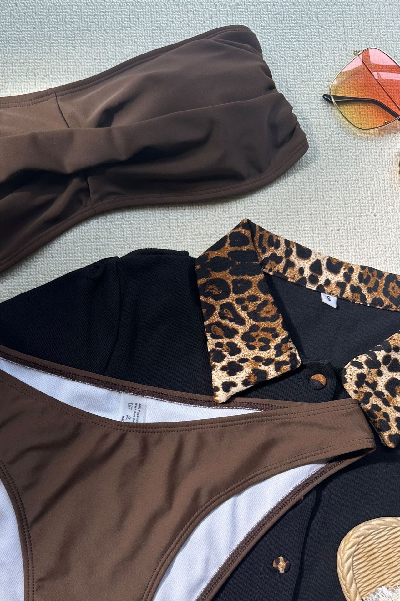 Beautifully Finished Bikini in a Timeless Design