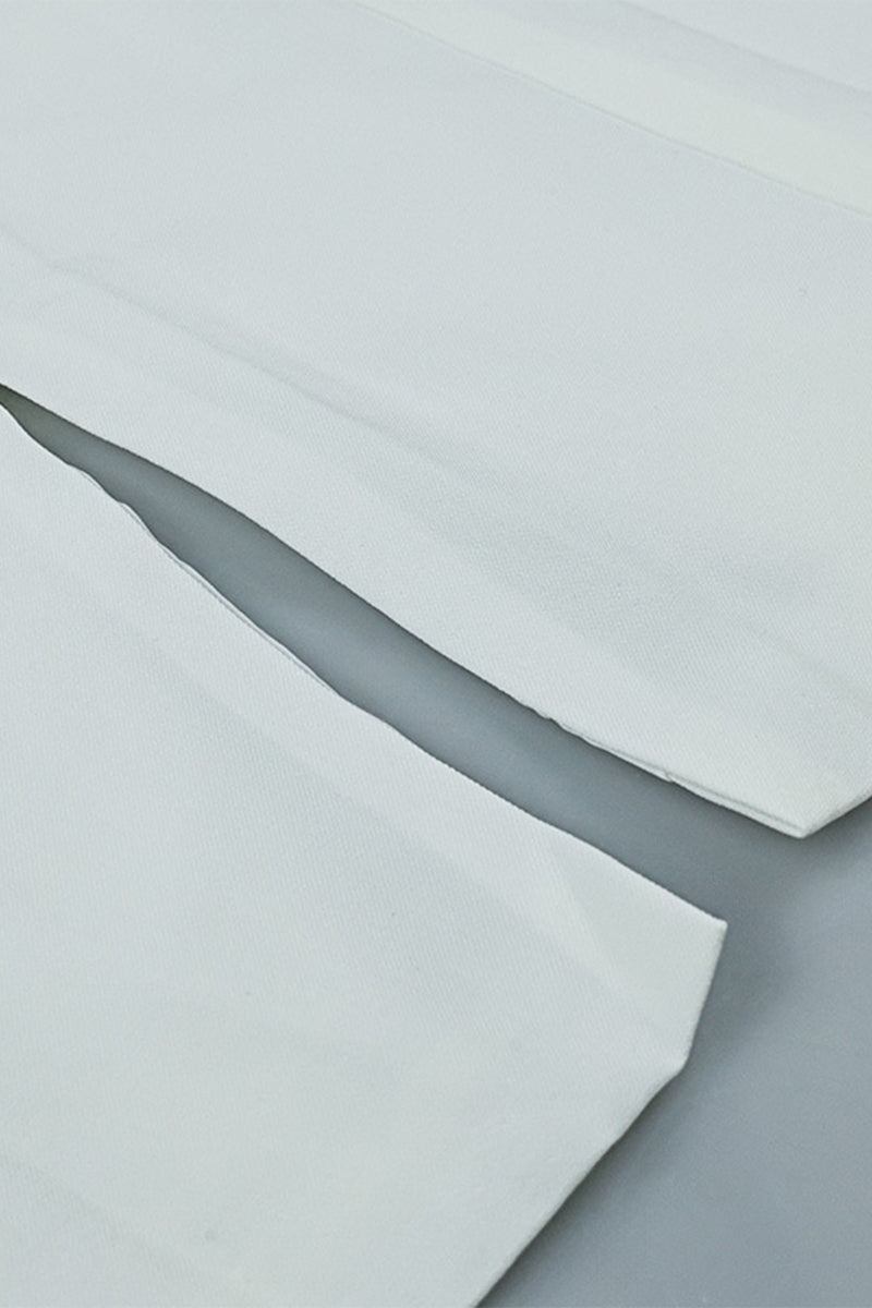 Well Tailored Garment with a Graceful Silhouette