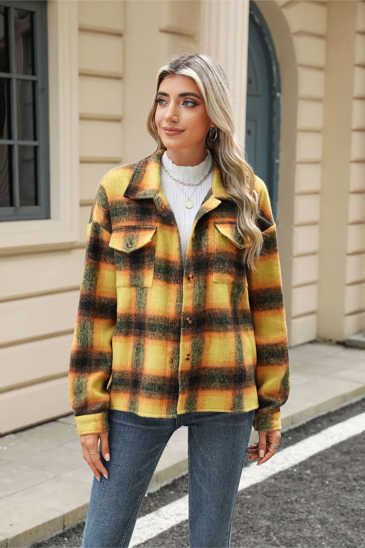 Vintage Inspired Coat with a Contemporary Edge