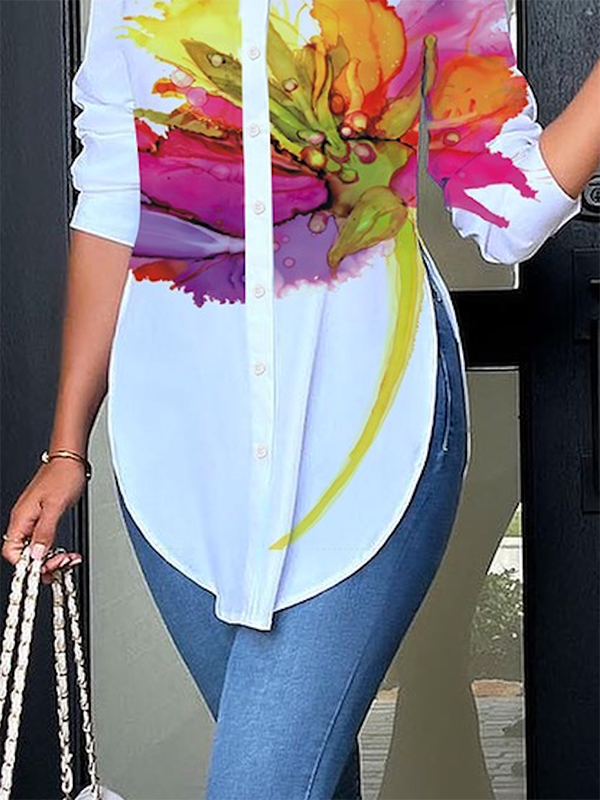 Beautifully Crafted Blouse in a Classic Style