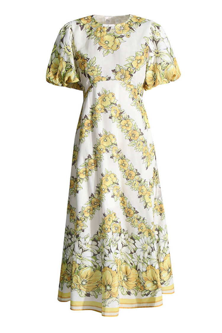 Vintage Inspired Dress with a Contemporary Edge
