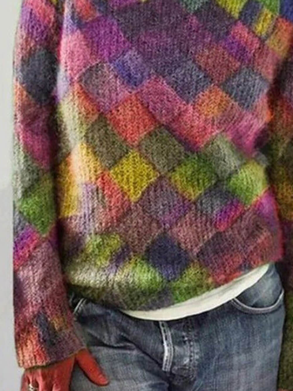 Beautifully Balanced Sweater with Timeless Character