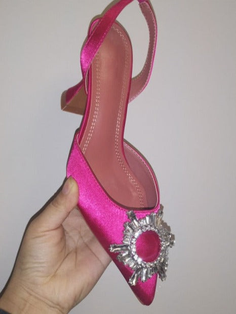 Beautifully Balanced Heels with Timeless Character