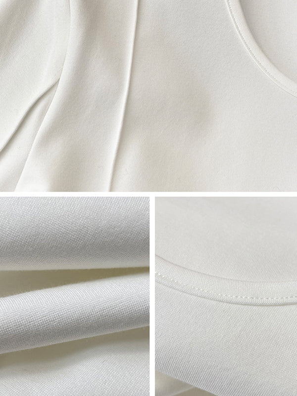A Vintage Style T-Shirt with Delicate Timeless Details
