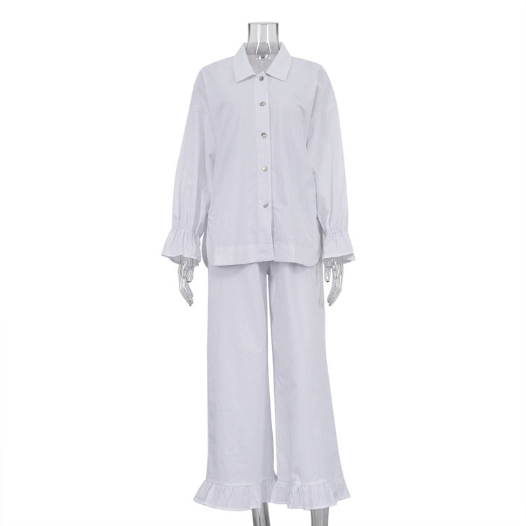 Well Tailored Trousers with a Graceful Silhouette