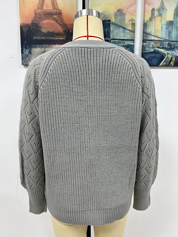 Vintage Inspired Cardigan with a Contemporary Edge