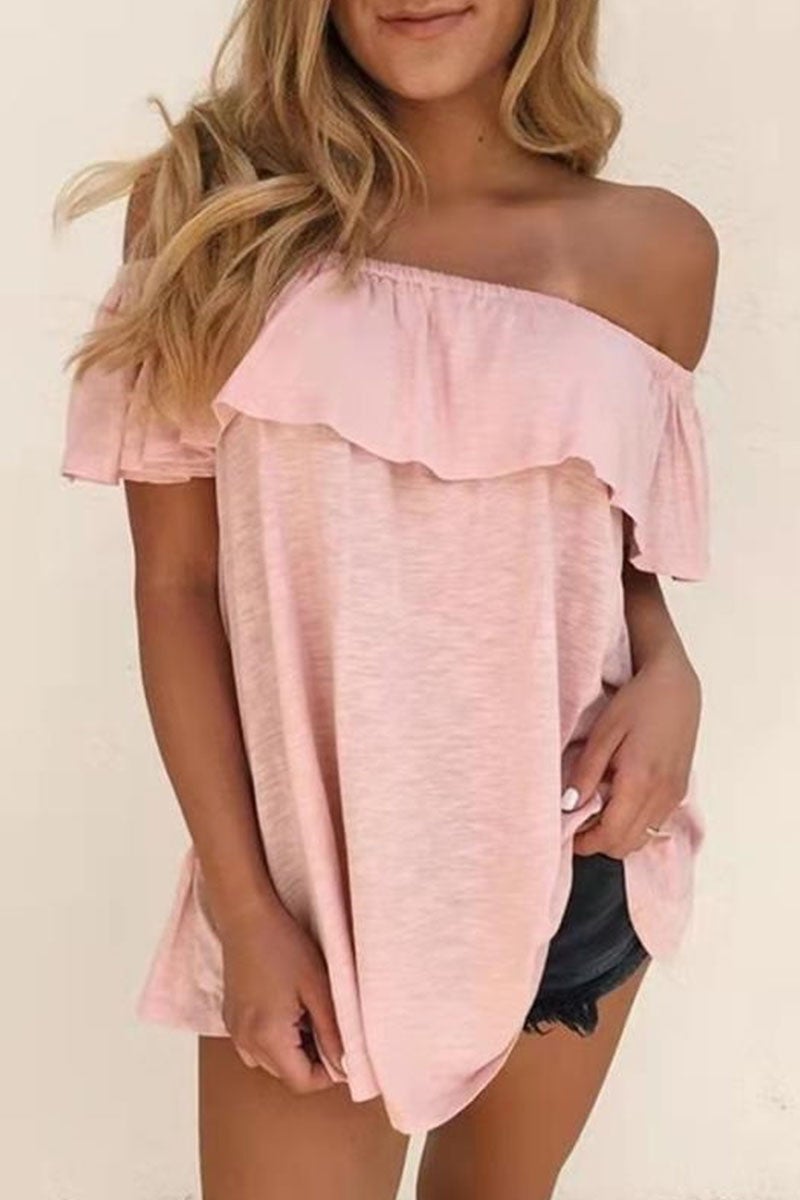 A Vintage Style T-Shirt with Delicate Timeless Details