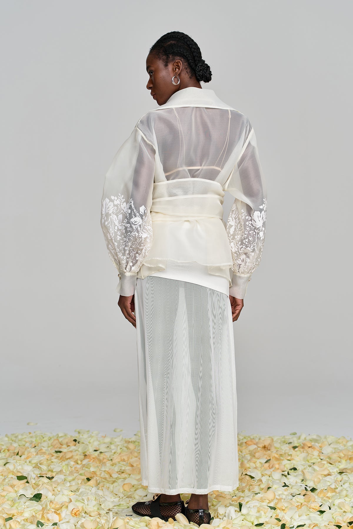 Vintage Inspired Shirt with a Contemporary Edge