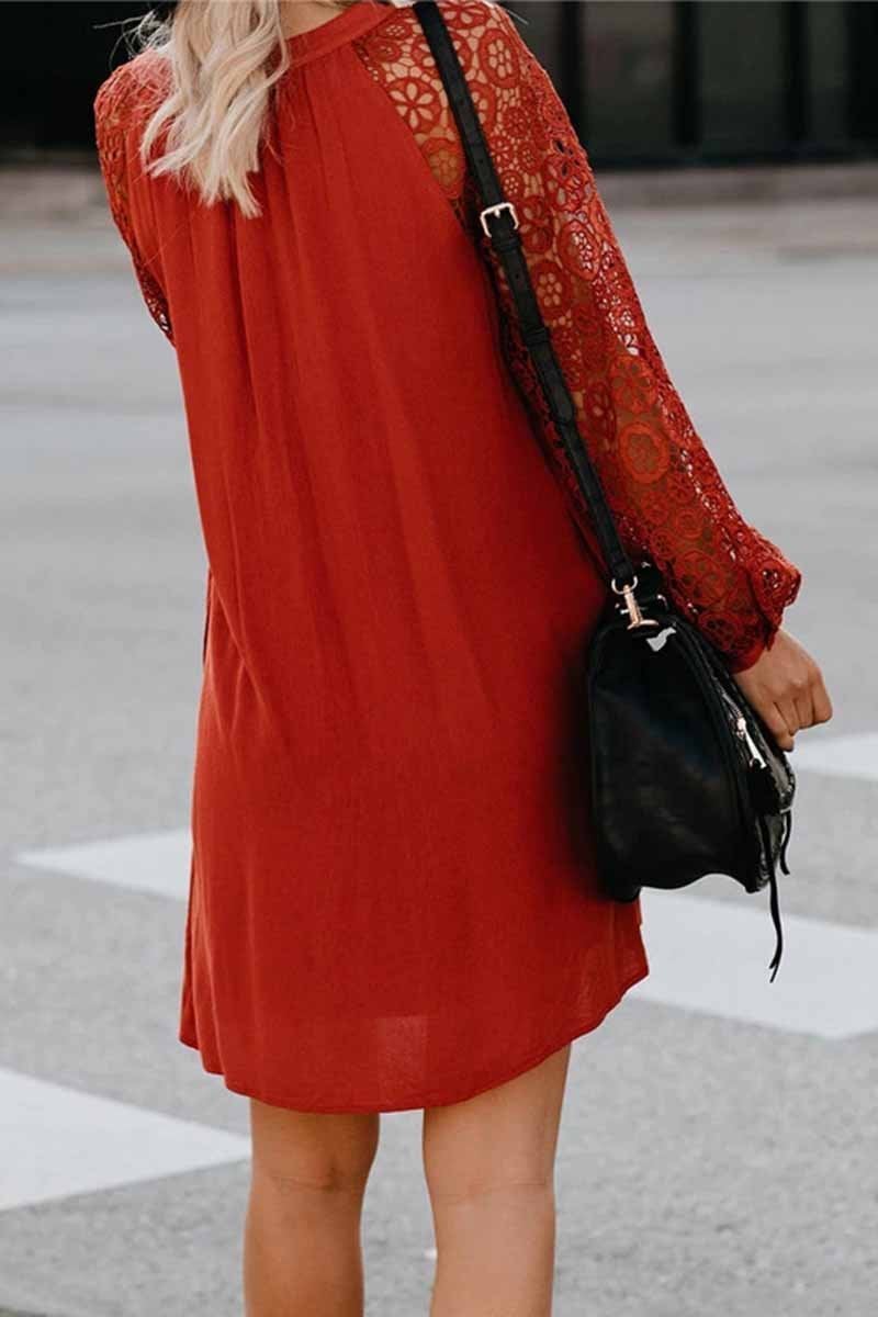 Well Tailored Dress with a Graceful Silhouette
