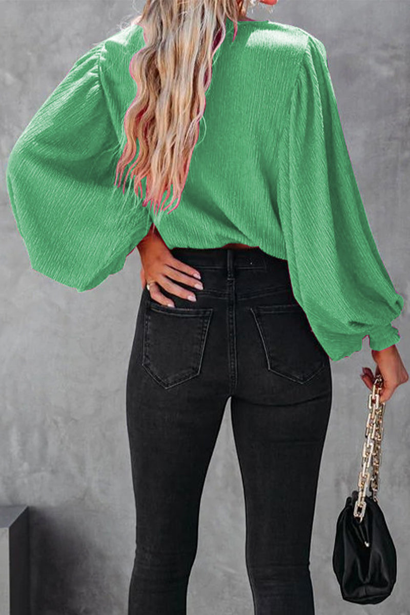 Sophisticated Blouse with a Clean Classic Look
