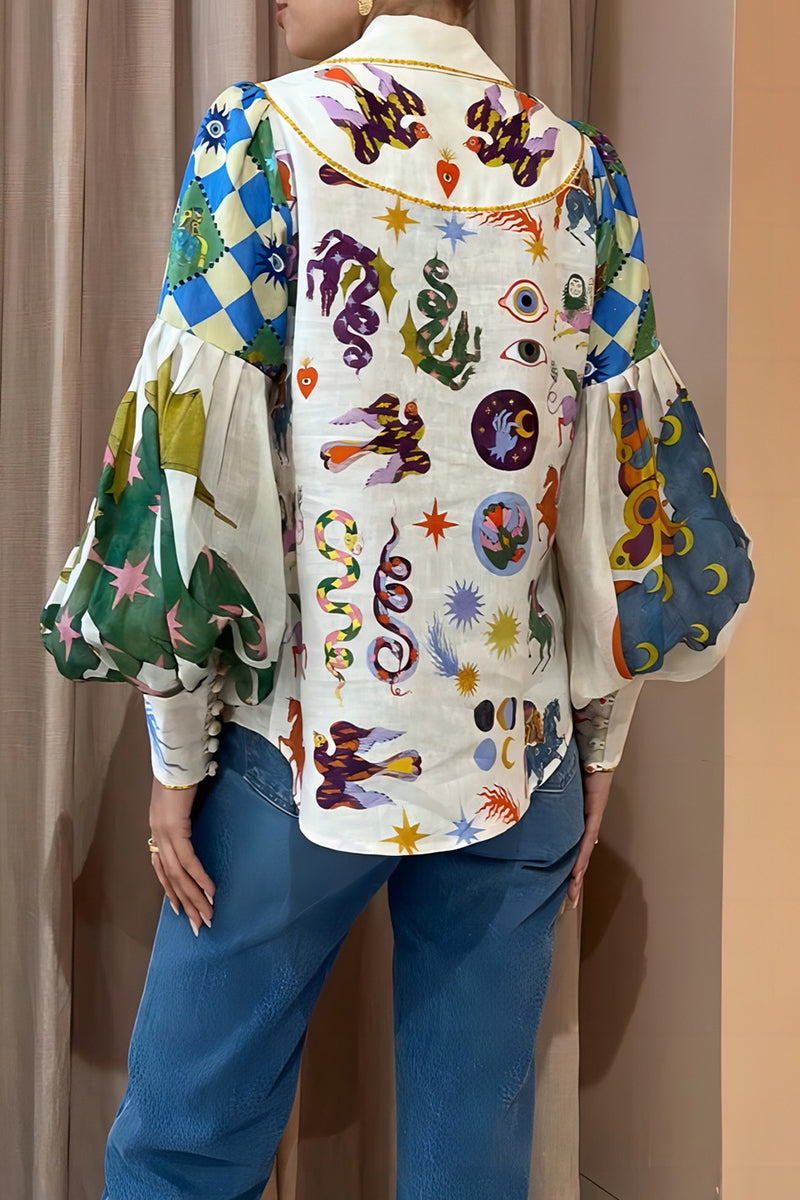 Classic Vintage & Enduringly Stylish Top