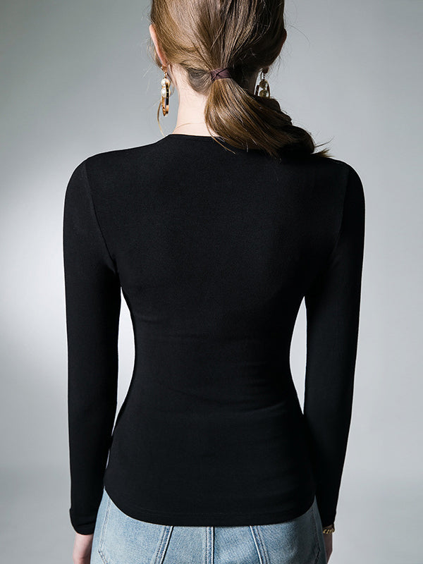 Beautifully Finished T-Shirt in a Timeless Design